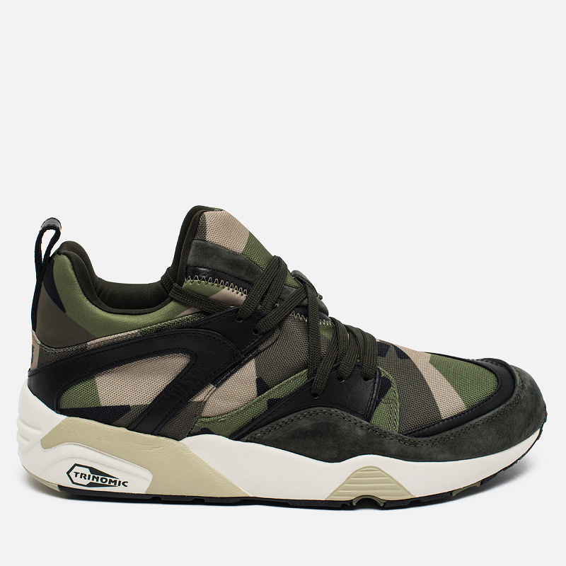 Puma Кроссовки x Sneakersnstuff Blaze Of Glory Swedish Camo Pack