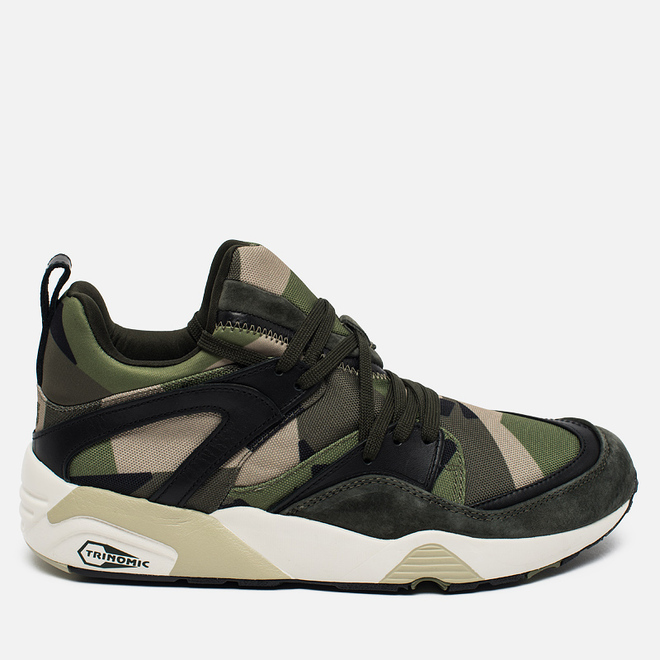 Кроссовки Puma x Sneakersnstuff Blaze Of Glory Swedish Camo Pack Rosin/Whisper White