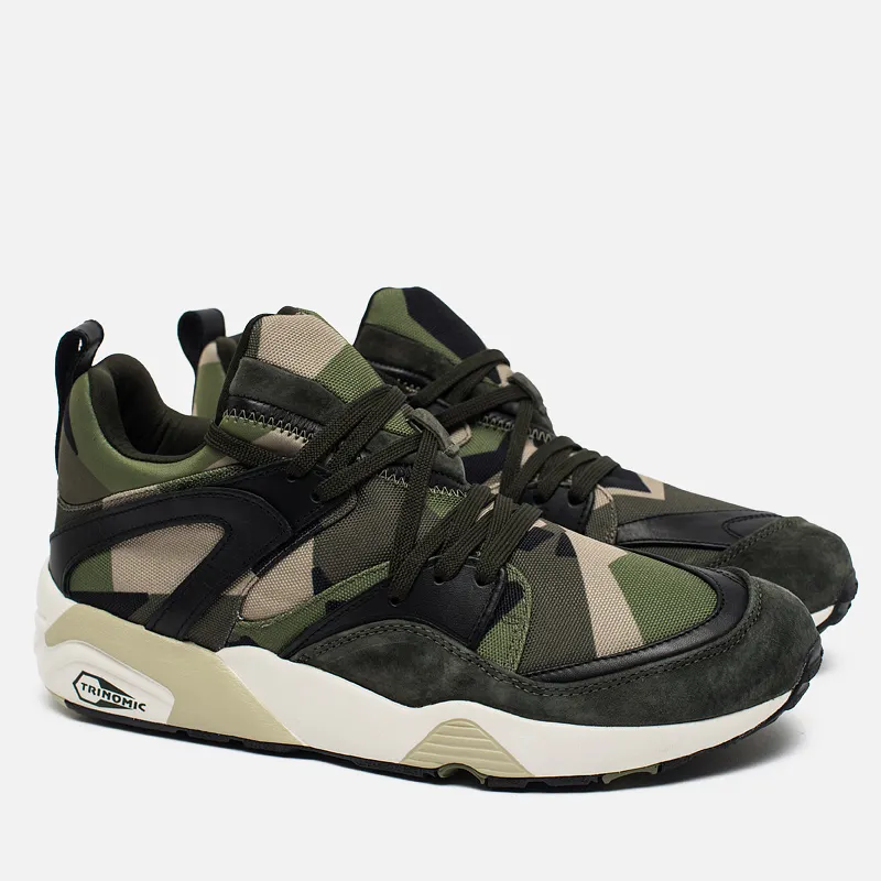 Puma Кроссовки x Sneakersnstuff Blaze Of Glory Swedish Camo Pack