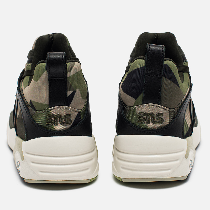 Puma Кроссовки x Sneakersnstuff Blaze Of Glory Swedish Camo Pack