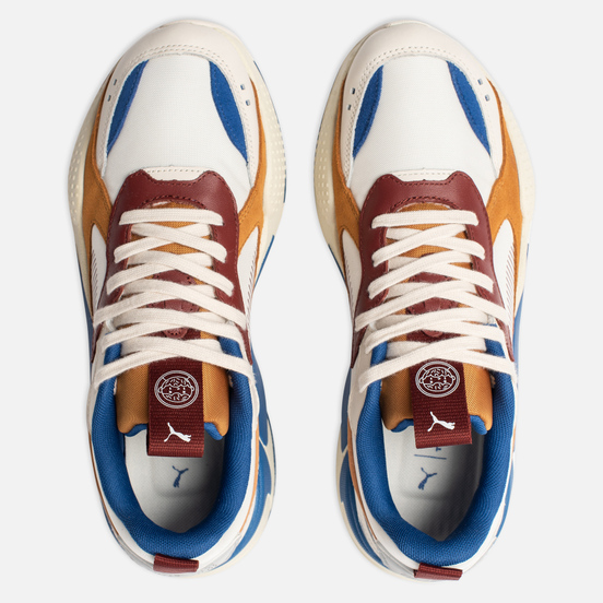 Кроссовки Puma x Tyakasha RS-X Whisper White/Fired Brick