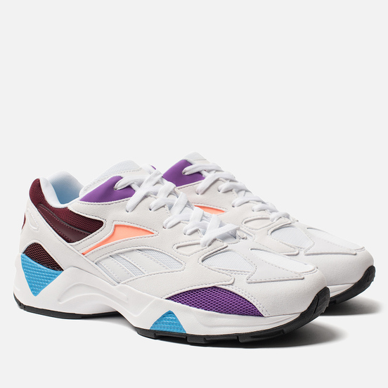 Aztrek reebok white best sale