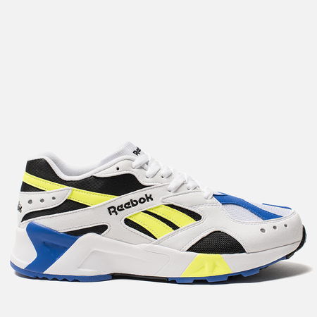 Кроссовки Reebok Aztrek White/Black/Colbalt/Yellow