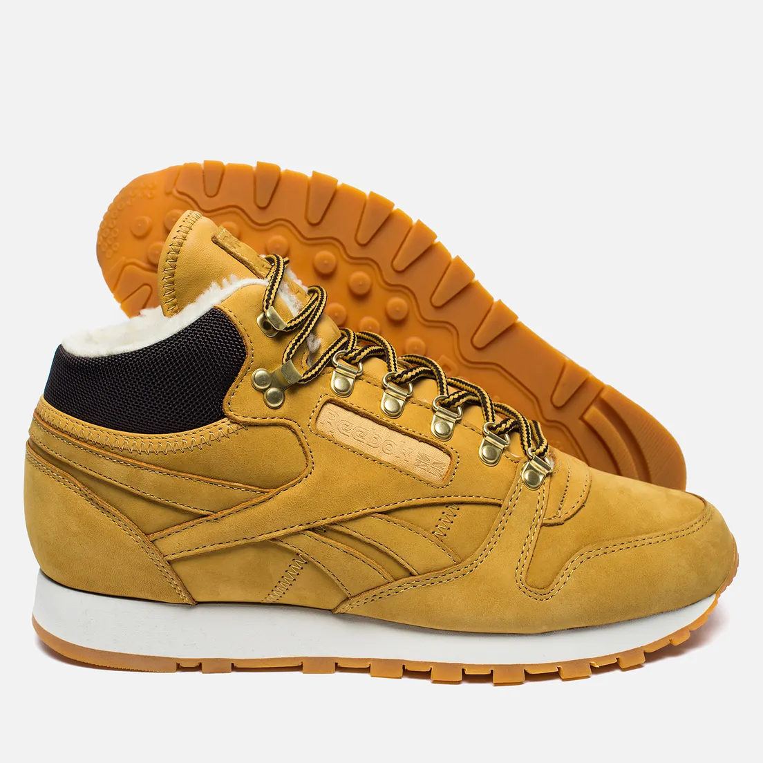 Reebok Зимние кроссовки Classic Leather High