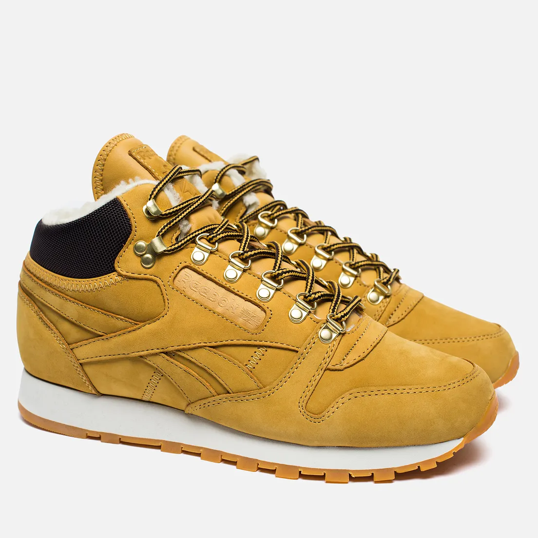 Reebok Зимние кроссовки Classic Leather High