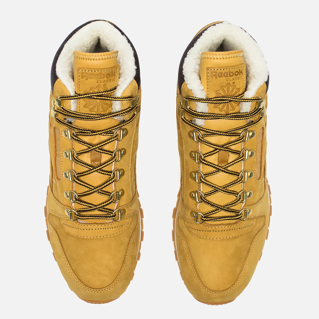 Reebok Зимние кроссовки Classic Leather High
