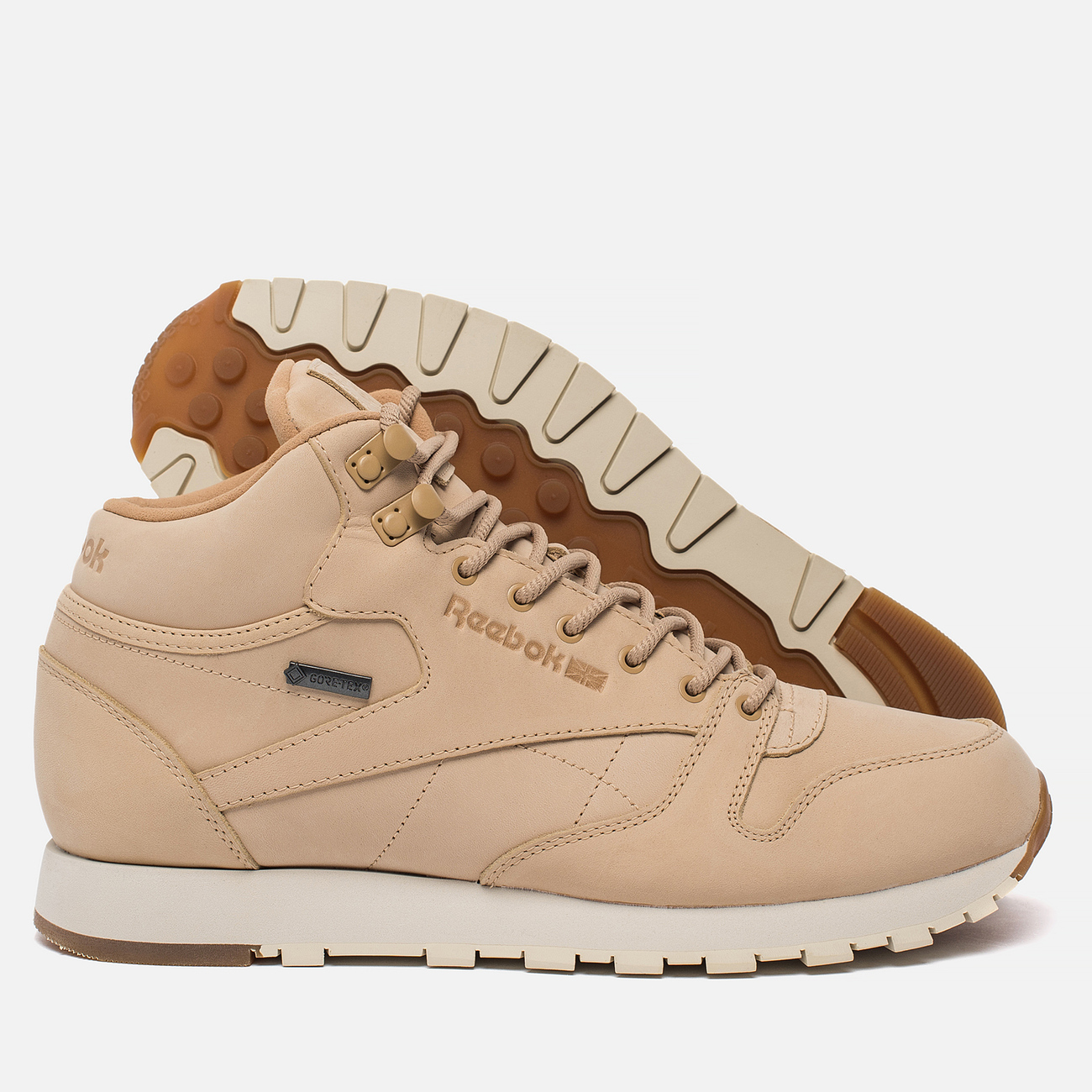 reebok classic leather mid goretex