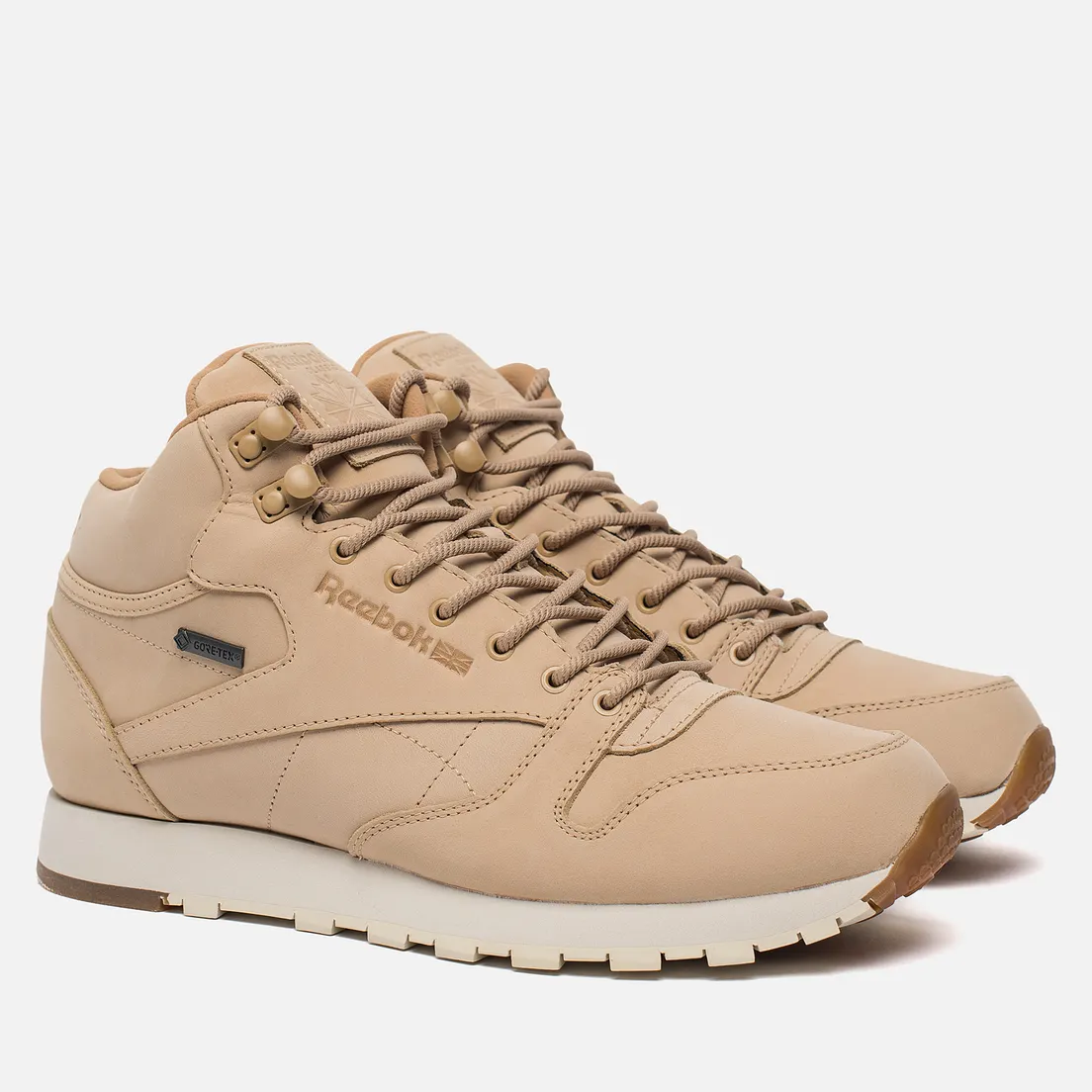 Reebok Кроссовки Classic Leather Mid Gore-Tex Thin