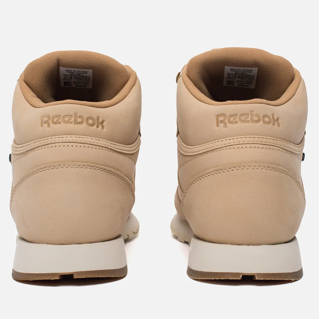 Reebok Кроссовки Classic Leather Mid Gore-Tex Thin