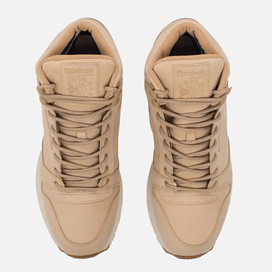 Reebok Кроссовки Classic Leather Mid Gore-Tex Thin