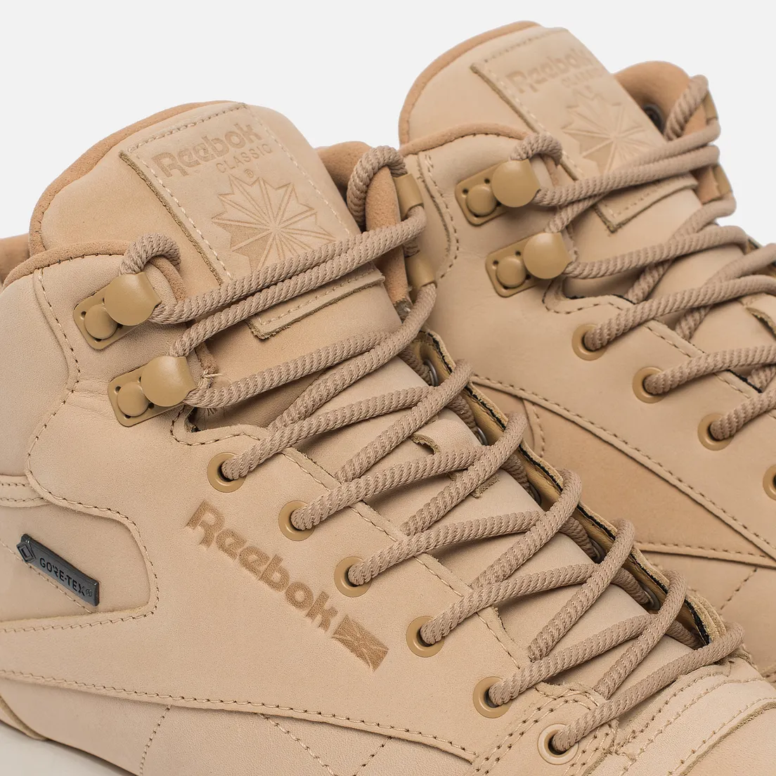 Reebok Кроссовки Classic Leather Mid Gore-Tex Thin