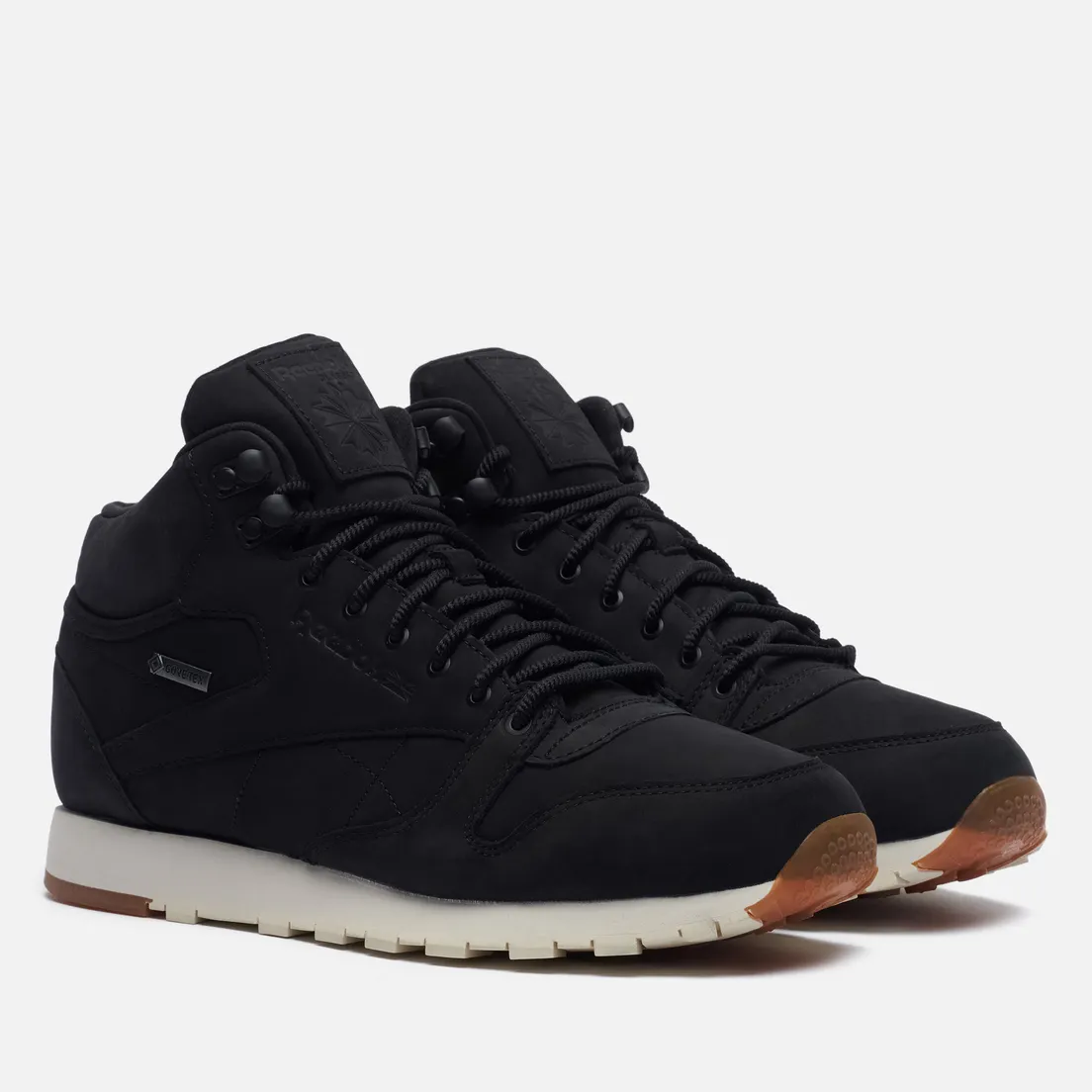 Reebok Мужские кроссовки Classic Leather Mid Gore-Tex Thin