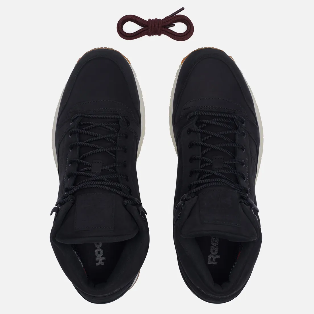 Reebok Мужские кроссовки Classic Leather Mid Gore-Tex Thin