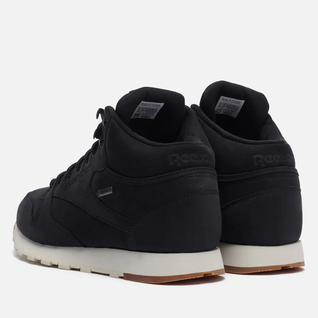 Reebok Мужские кроссовки Classic Leather Mid Gore-Tex Thin