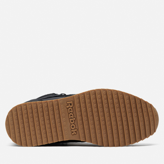 Кроссовки Reebok Classic Leather Mid Ripple Black/Gravel/Gum