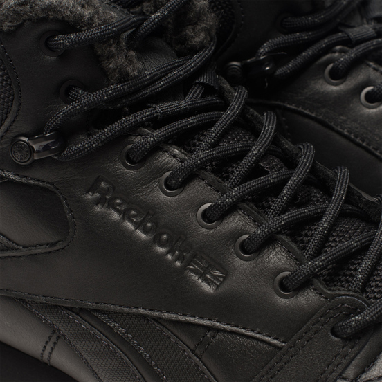 Кроссовки Reebok Classic Leather Mid Ripple Black/Gravel/Gum