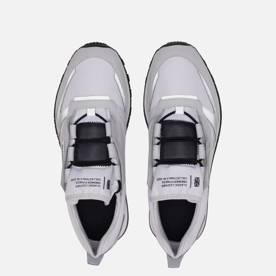 Кроссовки Reebok Classic Leather Premier White/Porcelain/Black
