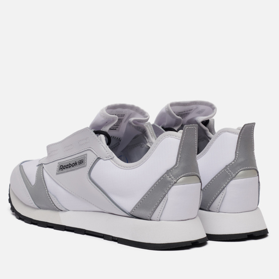 Кроссовки Reebok Classic Leather Premier White/Porcelain/Black
