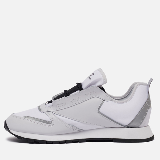 Кроссовки Reebok Classic Leather Premier White/Porcelain/Black