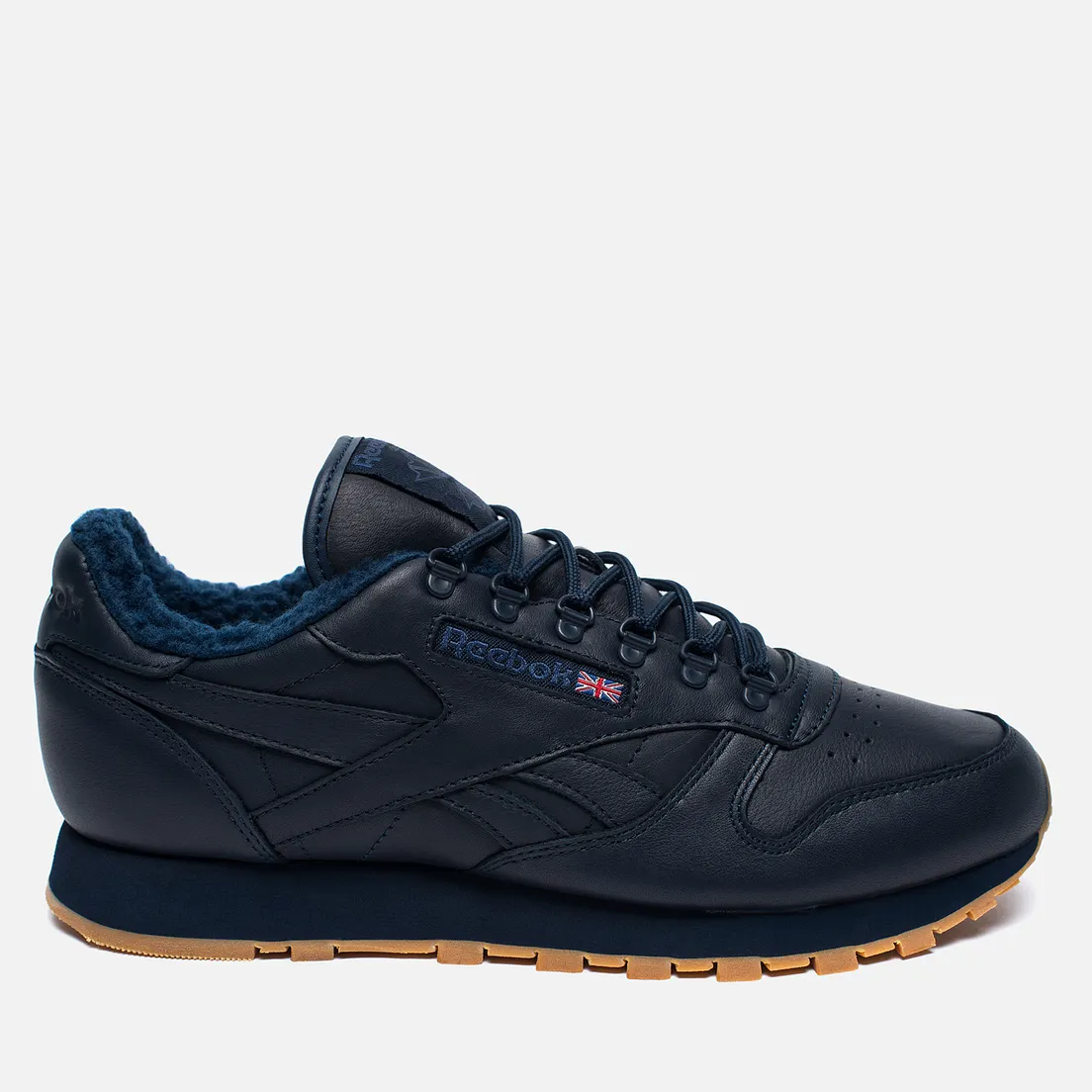 Reebok Зимние кроссовки Classic Leather Sherpa TS