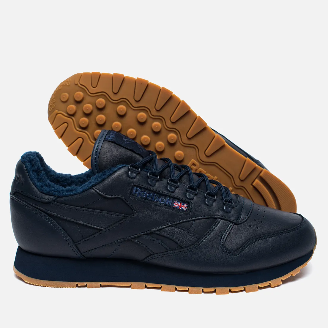 Reebok Зимние кроссовки Classic Leather Sherpa TS