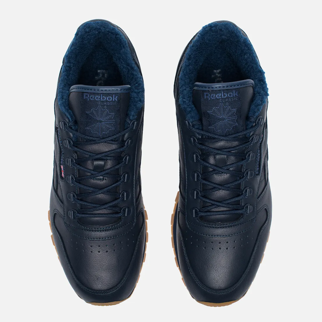 Reebok Зимние кроссовки Classic Leather Sherpa TS