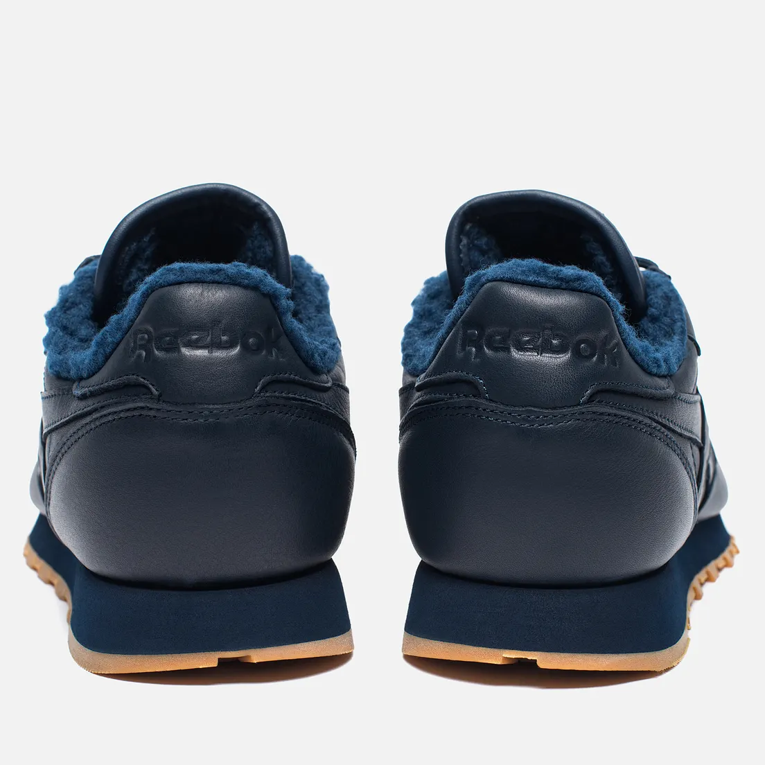 Reebok Зимние кроссовки Classic Leather Sherpa TS