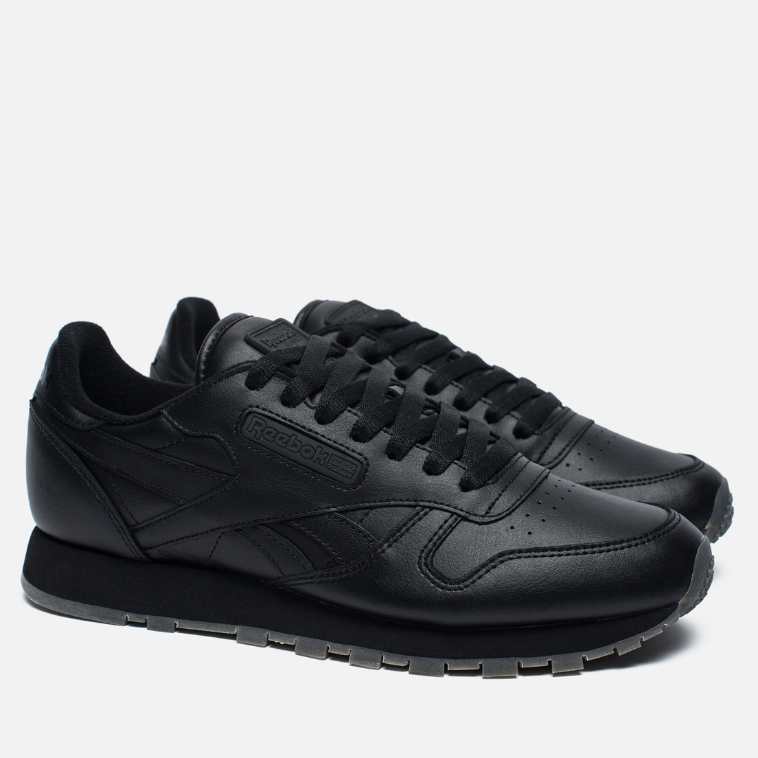 reebok classic leather solids