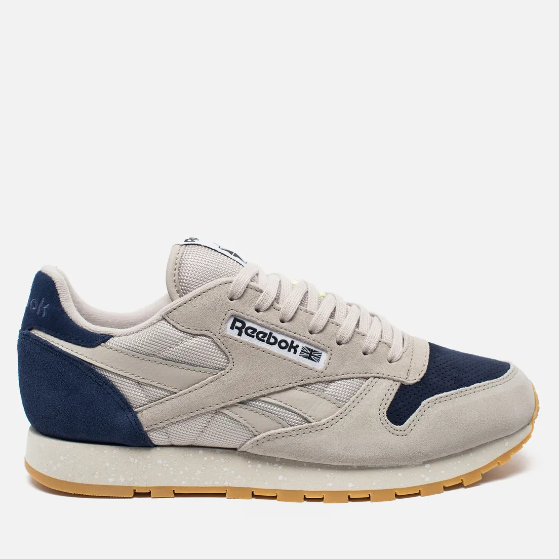 Reebok Кроссовки Classic Leather Speckle Midsole Pack