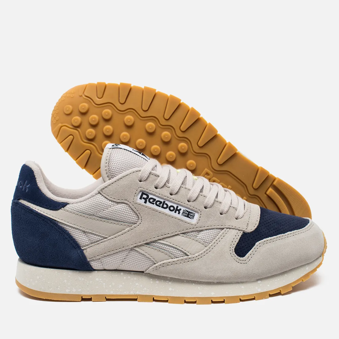 Reebok Кроссовки Classic Leather Speckle Midsole Pack