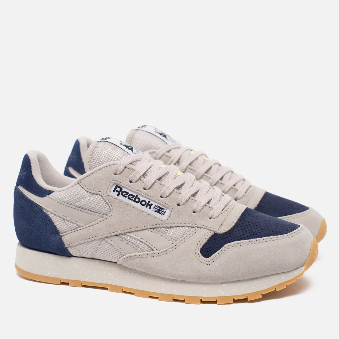 Reebok Кроссовки Classic Leather Speckle Midsole Pack