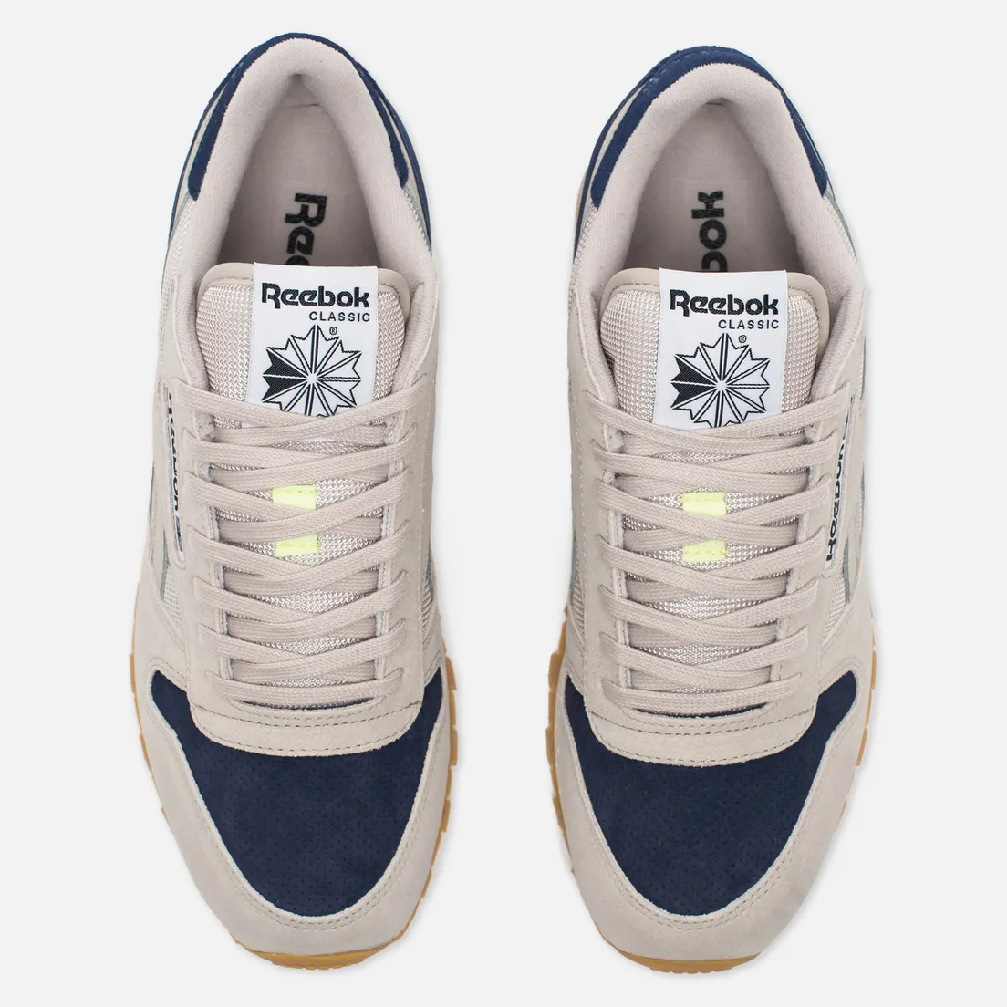 Reebok Кроссовки Classic Leather Speckle Midsole Pack
