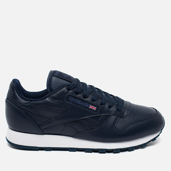 reebok classic leather blue