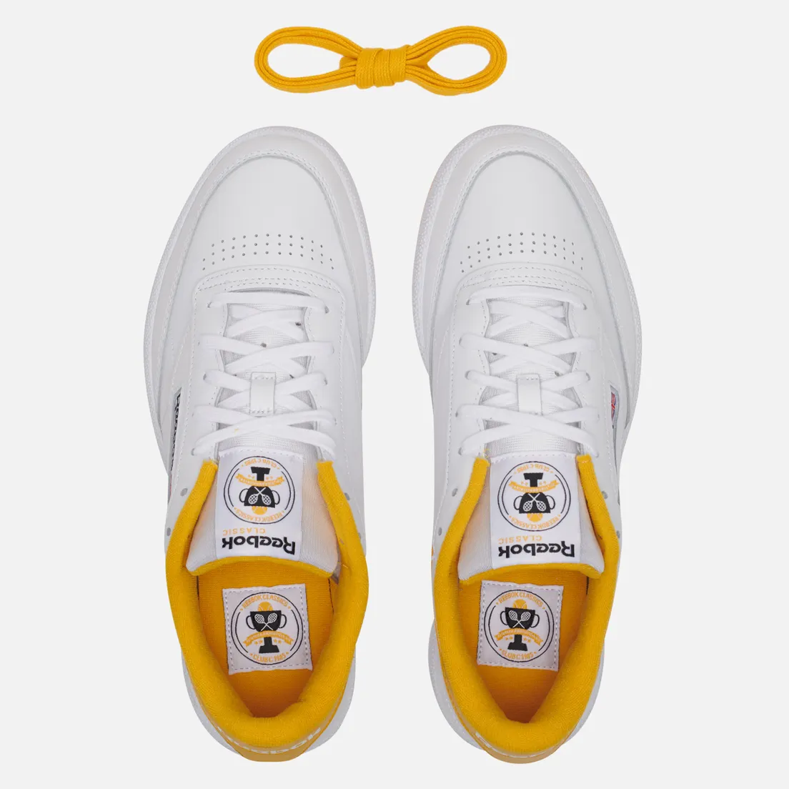 Reebok Мужские кроссовки Club C 85 35th Anniversary