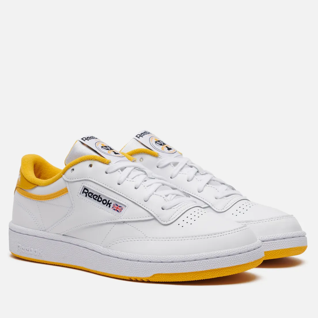 Reebok Мужские кроссовки Club C 85 35th Anniversary