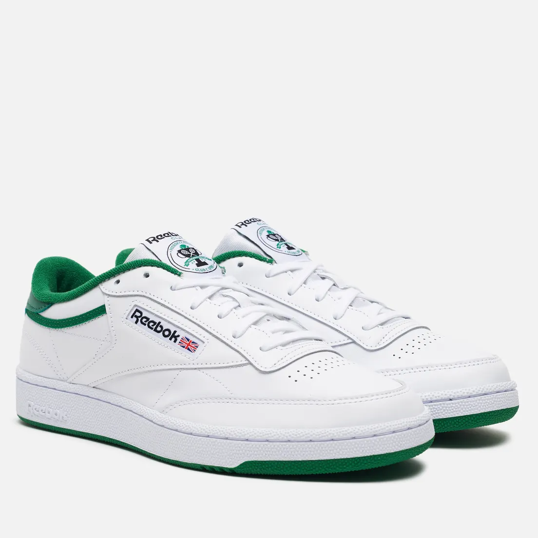 Reebok Мужские кроссовки Club C 85 35th Anniversary