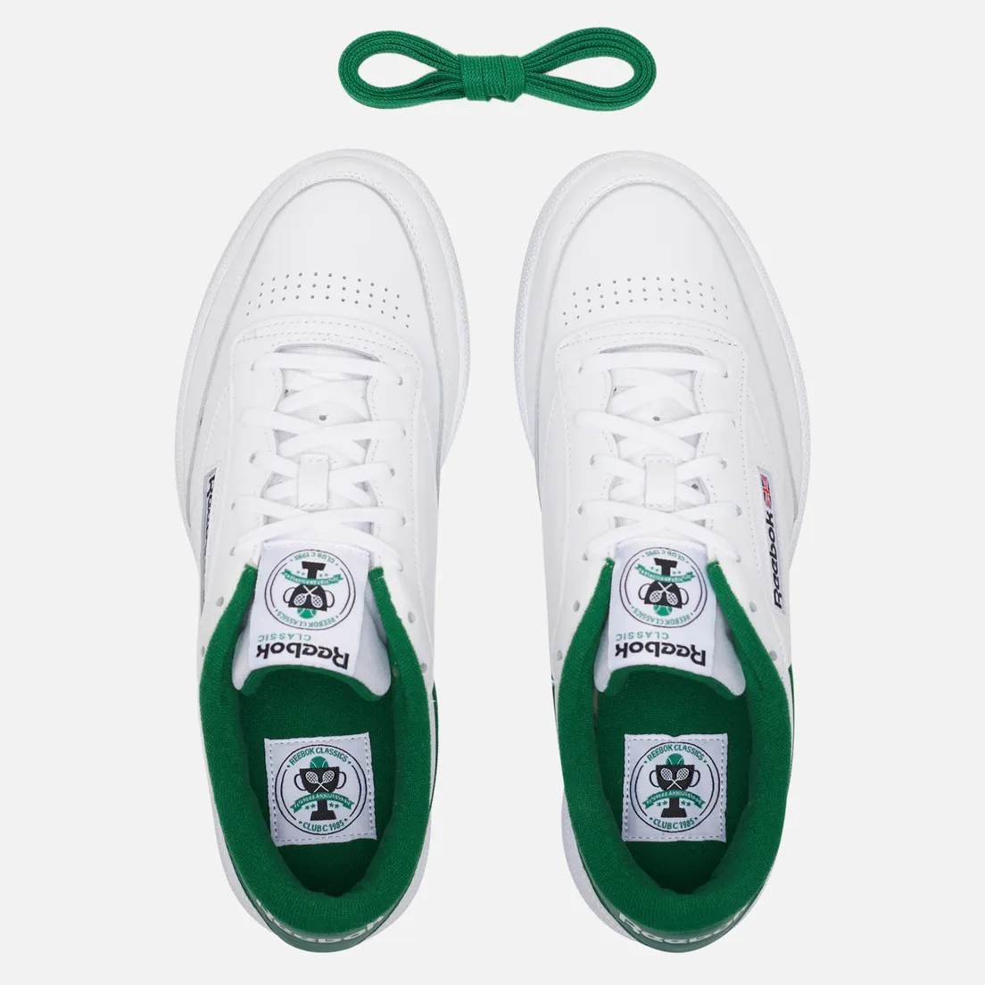 Reebok Мужские кроссовки Club C 85 35th Anniversary