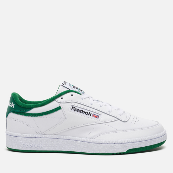Кроссовки Reebok Club C 85 35th Anniversary White/Glen Green/Black
