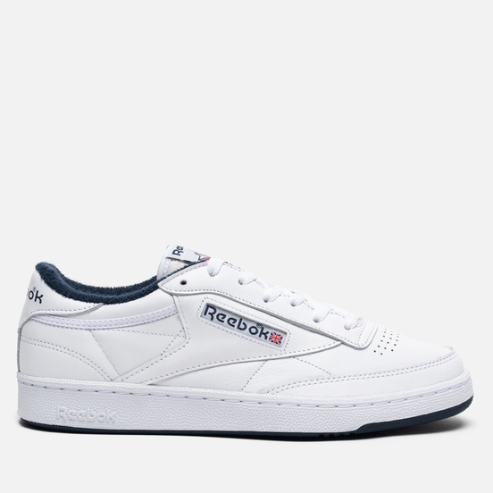 Кроссовки Reebok Club C 85 35th Anniversary White/White/Collegiate Navy