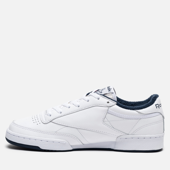 Кроссовки Reebok Club C 85 35th Anniversary White/White/Collegiate Navy
