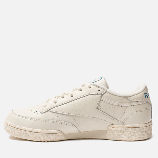Кроссовки Reebok Club C 85 MU Chalk/Paperwhite/Cyan