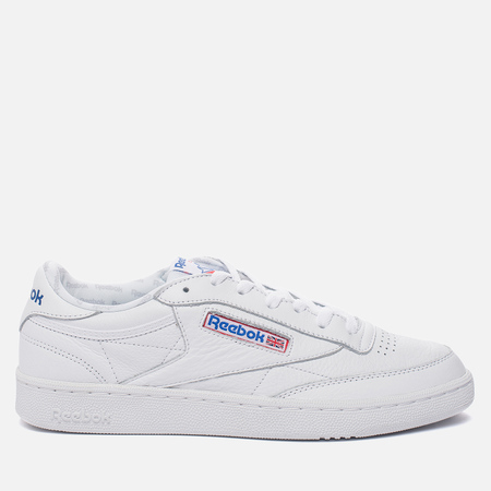 Кроссовки Reebok Club C 85 SO White/Light Solid Grey/Vital Blue/Red/Black
