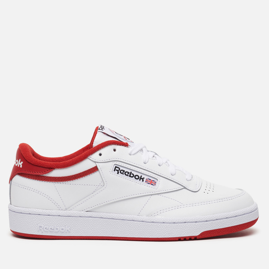 Кроссовки Reebok Club C 85 35th Anniversary White/Legacy Red/Black