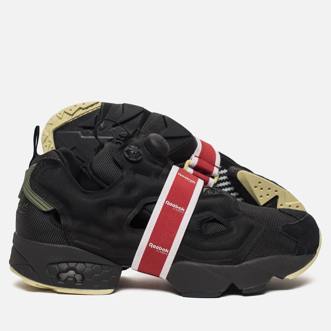Reebok Кроссовки Instapump Fury OG Money Band Pack
