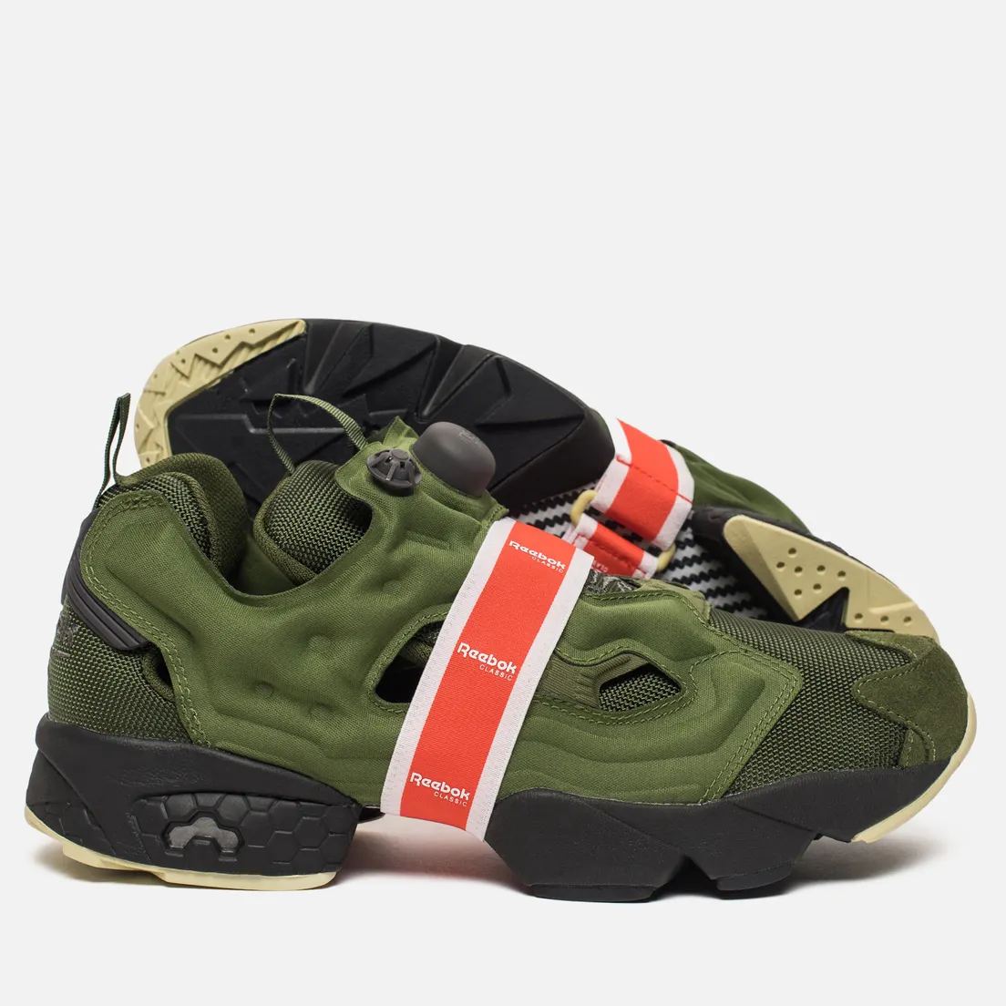 Reebok Кроссовки Instapump Fury OG Money Band Pack