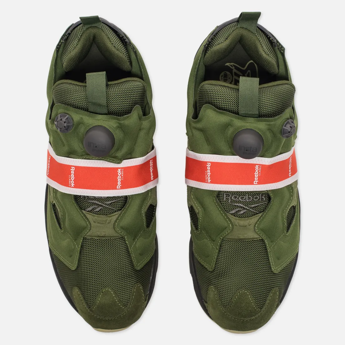 Reebok Кроссовки Instapump Fury OG Money Band Pack