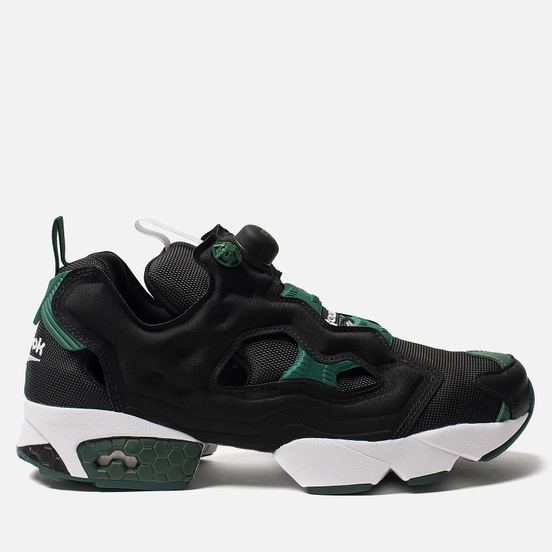 Кроссовки Reebok Instapump Fury OG Team Black/Dark Green