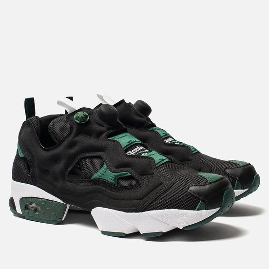 Кроссовки Reebok Instapump Fury OG Team Black/Dark Green