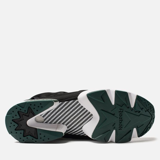 Кроссовки Reebok Instapump Fury OG Team Black/Dark Green