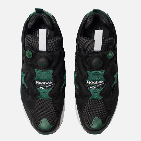 Кроссовки Reebok Instapump Fury OG Team Black/Dark Green